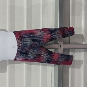 Adidas‎ pink and blue little girl leggings size 4